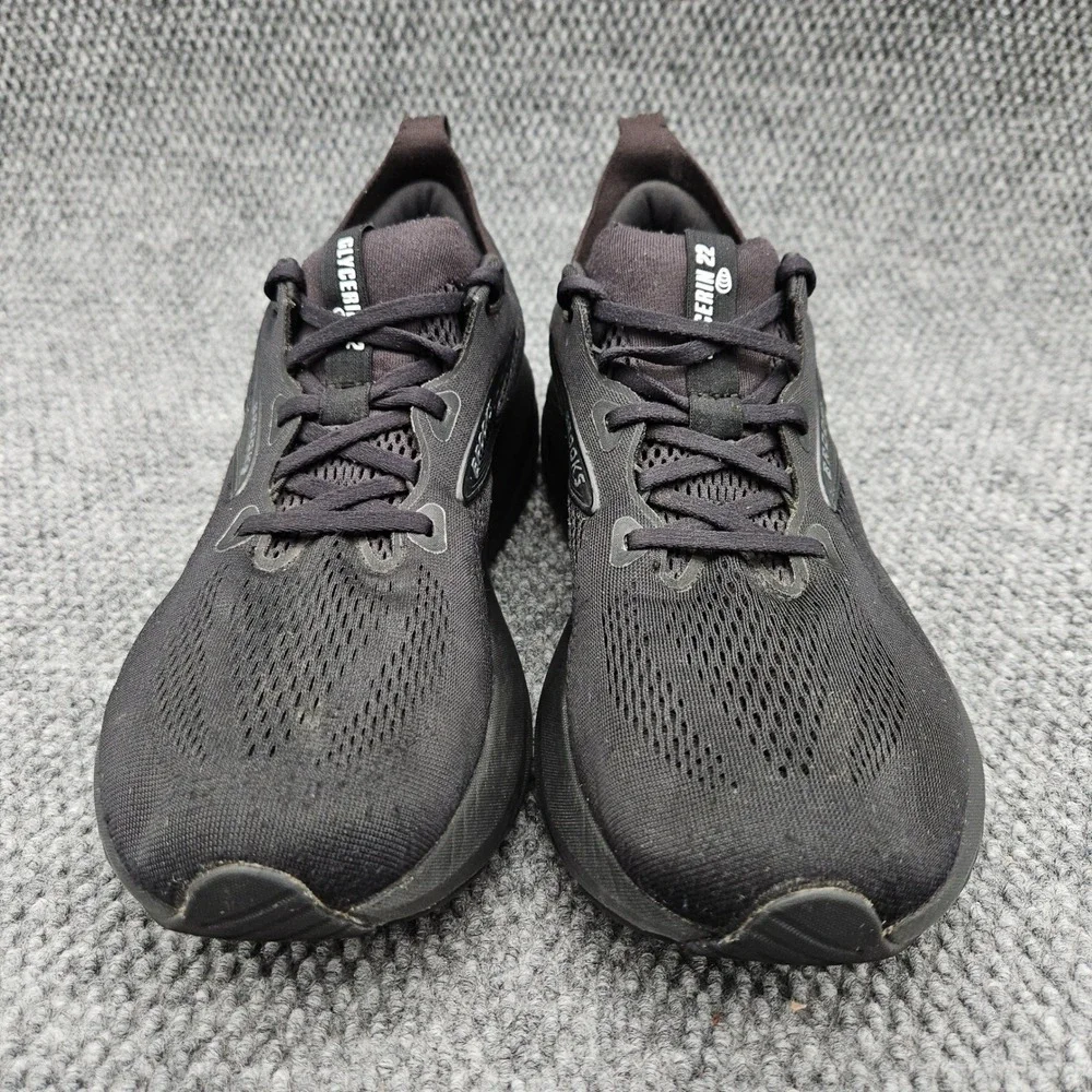 Brooks Glycerin 22 (Men's 11) Black Running Shoes Athletic Road Sneaker DNA